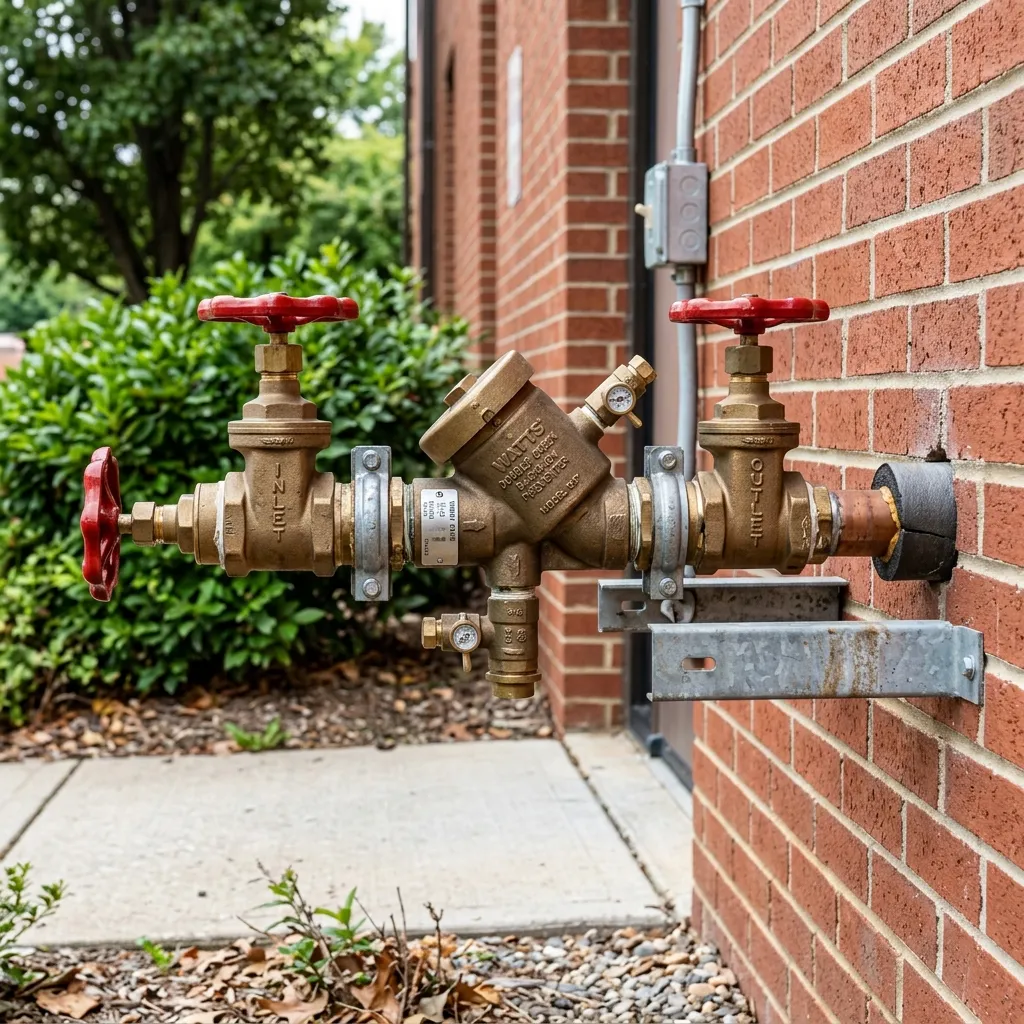 Backflow Prevention Plumber in Walcott, ND